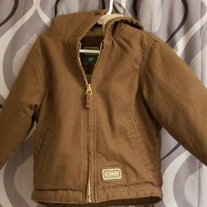 Boys C.E. Schmidt Barn Coat